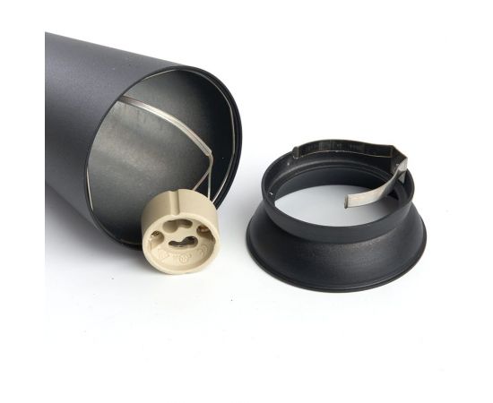 Потолочный светильник FERON ml1838 barrel bell levitation на подвесе, 1,7 м, mr16, 35w, 230v, черный, 48421 – изображение 6