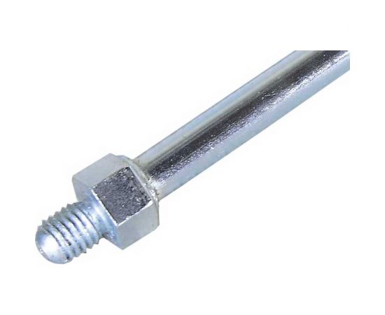 Насадка-миксер оцинкованная 120x600 мм, М14 для строительных смесей Вихрь 73/3/7/8 – изображение 6