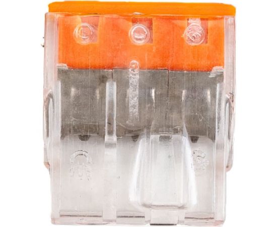 Компактная трехпроводная клемма Gigant 6 шт/уп GCT-2273-203-6 – изображение 6