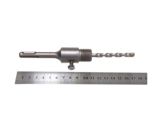 Хвостовик SDS+ М22 для коронки по бетону Вихрь 73/10/9/3 – изображение 6