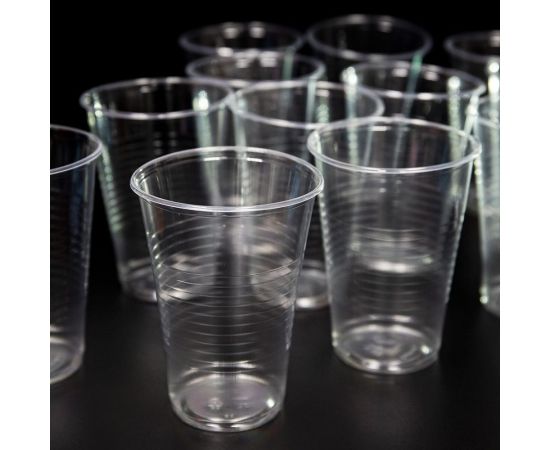 Одноразовые стаканы ЛАЙМА Бюджет 100 шт 600933 – изображение 6