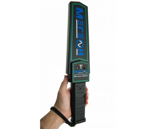 Ручной металлодетектор МЕГЕОН 45003 00000005645 – изображение 6