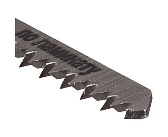 Пилки для лобзика Т101АО по ламинату, чистый, криволинейный рез 76х50 мм, 2 шт. Вихрь 73/10/5/3 – изображение 7