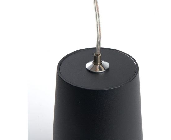 Потолочный светильник FERON ml1838 barrel bell levitation на подвесе, 1,7 м, mr16, 35w, 230v, черный, 48421 – изображение 7