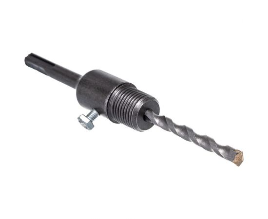 Хвостовик SDS+ М22 для коронки по бетону Вихрь 73/10/9/3 – изображение 7