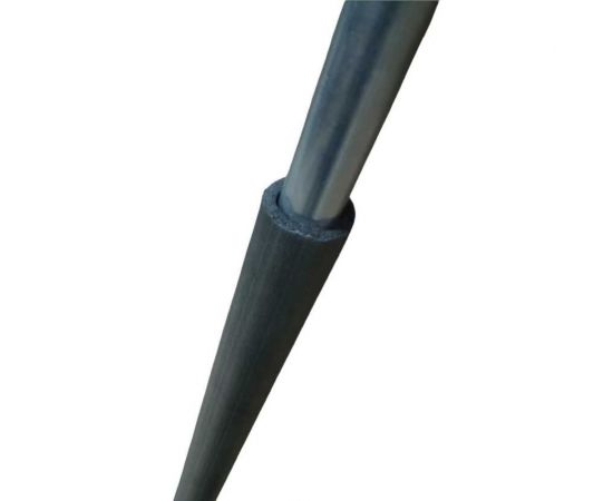 Снеговая лопата-скрепер LWI Исполин глубокая морозостойкая 545x380 оранжевая LWI-Л28 – изображение 7