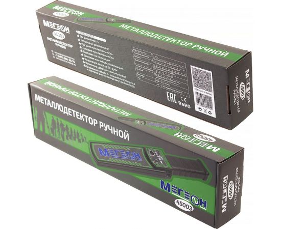 Ручной металлодетектор МЕГЕОН 45003 00000005645 – изображение 7