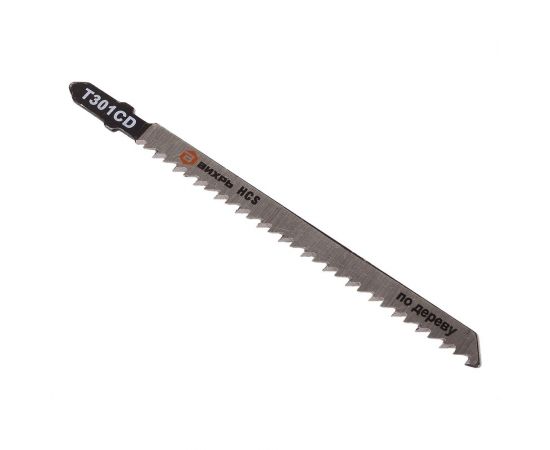 Пилки для лобзика Т301CD по дереву, быстрый рез, 116х90 мм, 2 шт. Вихрь 73/10/5/9 – изображение 8