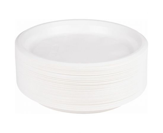 Одноразовые тарелки ЛАЙМА Бюджет 100 шт 600943 – изображение 8