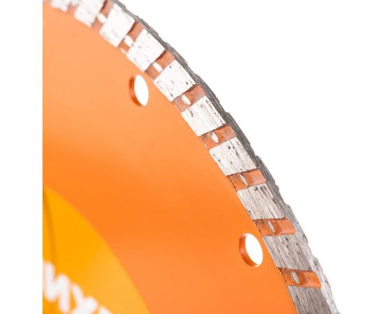 Диск алмазный отрезной Турбо СТАНДАРТ (230х22.2 мм; сухая резка) Вихрь 73/10/3/18 – изображение 9