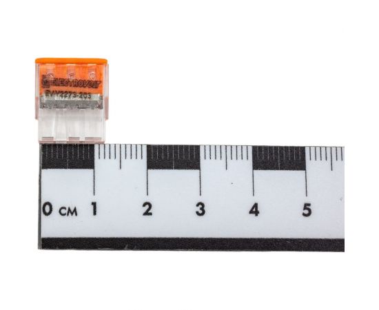 Компактная трехпроводная клемма Gigant 6 шт/уп GCT-2273-203-6 – изображение 10