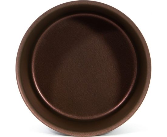 Форма для кулича SCOVO диаметр 16 см внутреннее темное антипригарное покрытие Ch RZ-061CH 