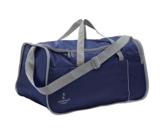 Спортивная сумка Нужный спорт скStrong75 синий 2007000014523 