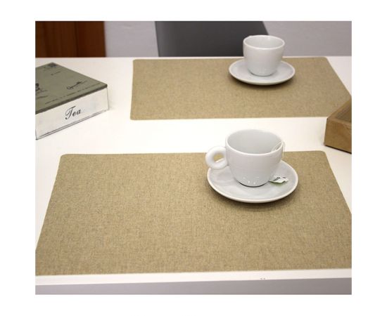 Сервировочная салфетка Protec Textil S.L. плейсмат Lino 30x43 см, Натур 6 шт в упаковке 6223 