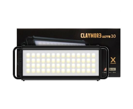 Кемпинговый фонарь CLAYMORE Ultra 3.0 X Black CLC-2800BK 