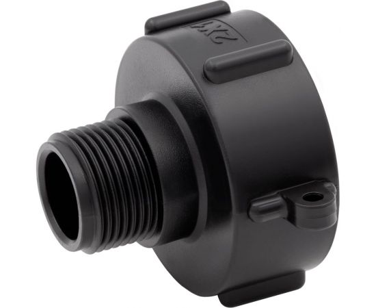 Переходник на еврокуб ПоливНаДаче 2"(S60) х 1"(наружная резьба) S60x1НР 