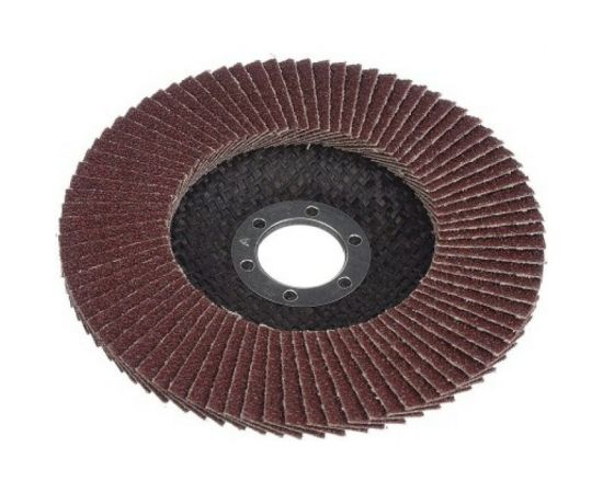 Круг лепестковый торцевой 125x22.2 мм, Р40 Вихрь 73/1/3/42 
