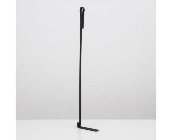 Печная кочерга Доляна D=10 мм, L=600 мм 1328884 