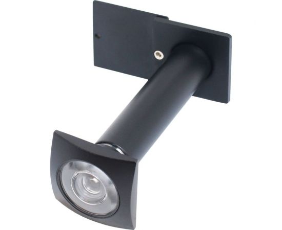 Дверной глазок БУЛАТ ГД 02.16.02 70/130 мм, матовый черный 14939 