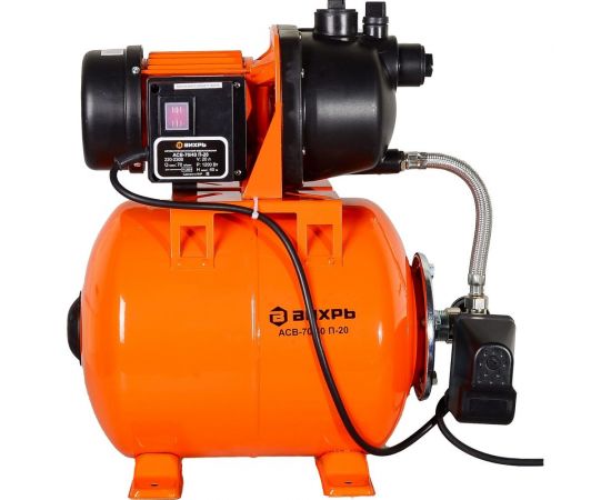 Автономная станция водоснабжения Вихрь АСВ-70/40 П-20 68/1/16 