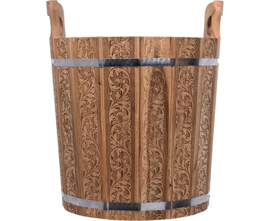 Запарник Банные штучки Цветочный орнамент 20 л 33380 