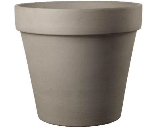 Горшок Deroma vaso диам. 17 см, темно-серый 0117CSZ 