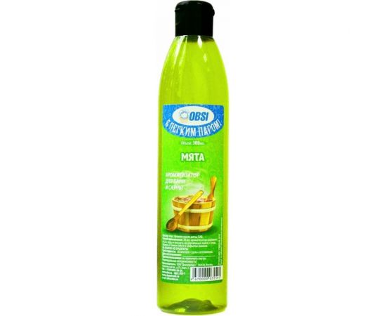 Ароматизатор на основе эфирного масла OBSI Мята 300 мл АБ-1 