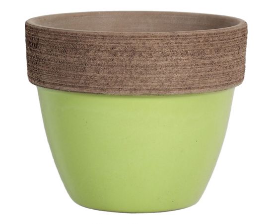 Горшок Deroma паладио зеленый, 14 см D1714V 