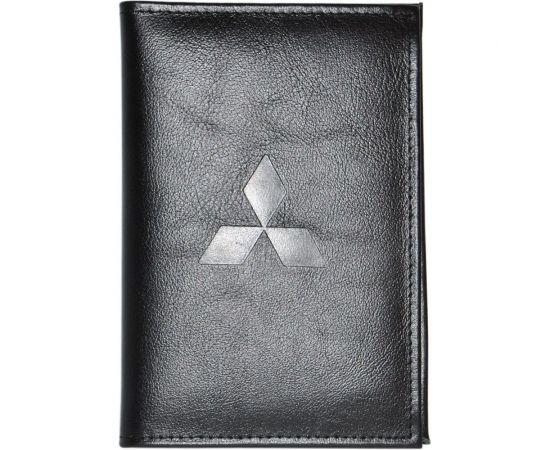 Бумажник водителя АВТОСТОП BLACK натуральная кожа БВЛ5Л-15 