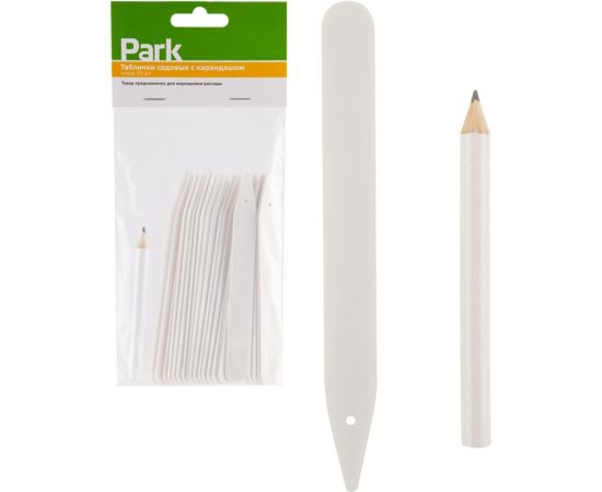 Садовые таблички с карандашом Park 008646 