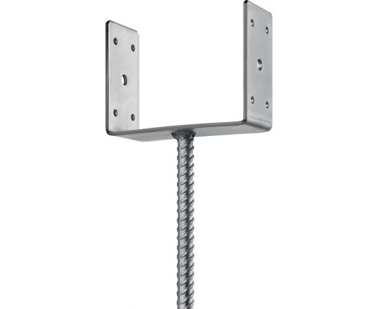 U-образное основание столба ЗУБР ОС-U 151x120x60 мм 310286-150 