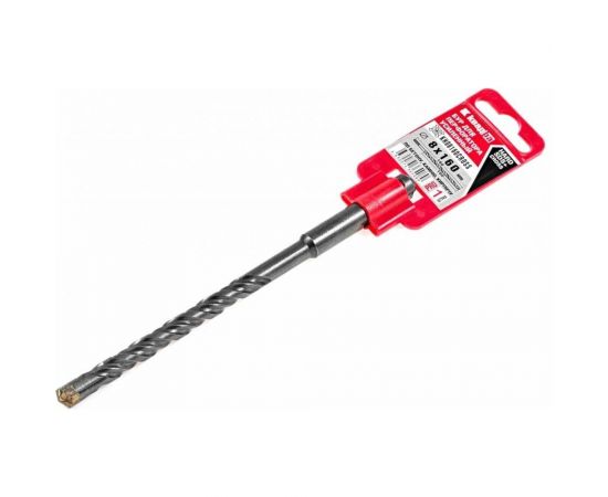 Бур по бетону CROSS Hard (8x160 мм; sds plus) КВАДРА KH08160CROSS 