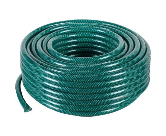 Поливочный трёхслойный армированный шланг Вихрь 3/4"", 50 м 73/7/2/2 