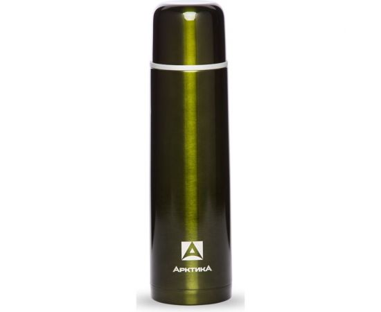 Термос с узким горлом Арктика 1 л, болотный 102-1000-GN 