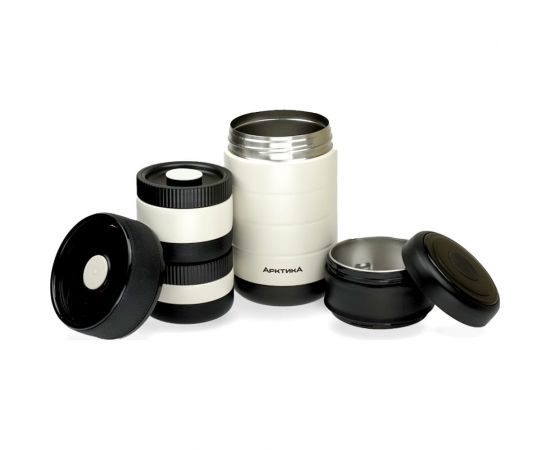 Термос для еды Арктика 1.3 л, бежевый 308-1300-BG – изображение 2