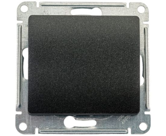 Механизм 1-клавишного перекрестного переключателя Schneider Electric Glossa 10А 7 10AX антрацит GSL000771 – изображение 2