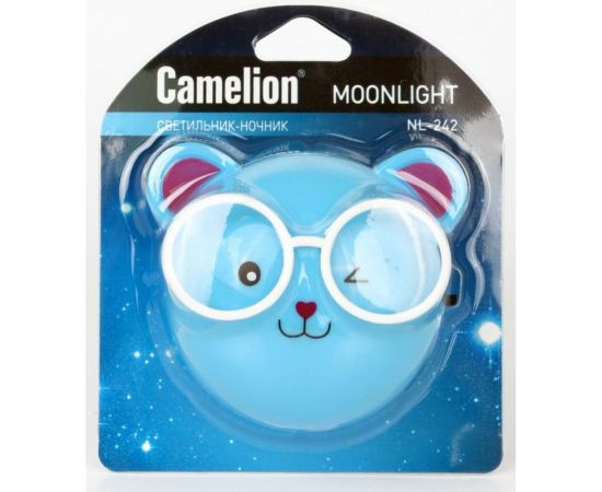 Ночник Camelion Led с выключателем NL-242 "Медведи очкарики" 13817 – изображение 2