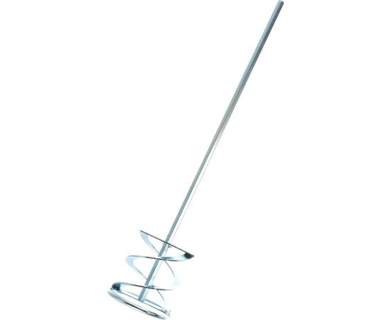 Миксер оцинкованный для красок и штукатурных смесей (400х80 мм) Вихрь 73/3/7/1 – изображение 2