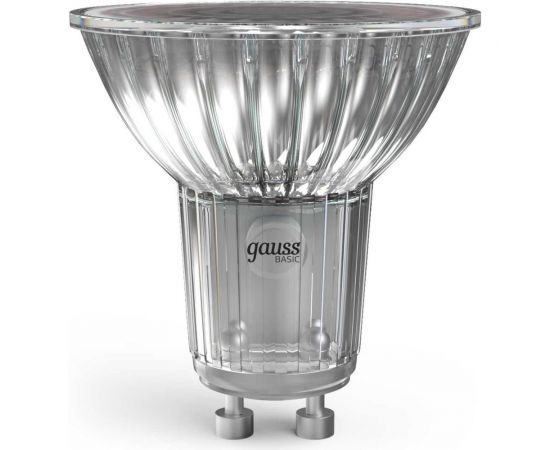 Лампа Gauss Basic MR16 8W 700lm 4000K GU10 LED 10106282 – изображение 2