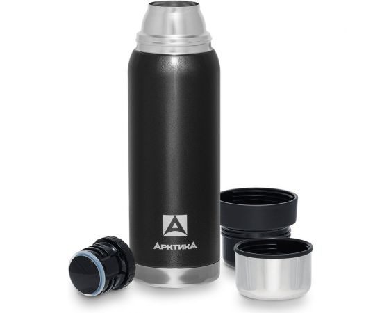 Термос с узким горлом Арктика 0.75 л, черный 106-750-BK – изображение 2