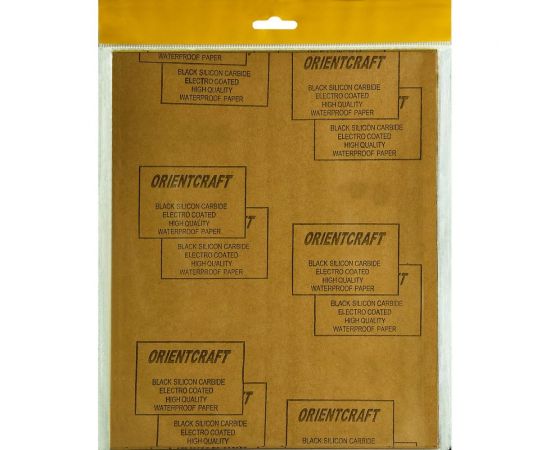 Водостойкая наждачная бумага KINGSIZE 230x280 мм, 10 шт, P500 ABRAFORM AF-KS10-P500 – изображение 2