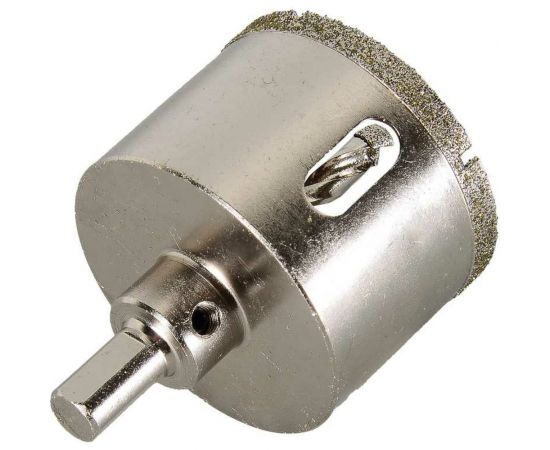 Коронка алмазная по керамограниту/керамике 55 мм Вихрь 73/10/9/7 – изображение 2