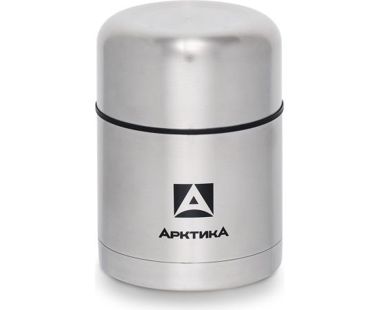 Стальной термос для еды Арктика 0.5 л 301-500А в чехле – изображение 2