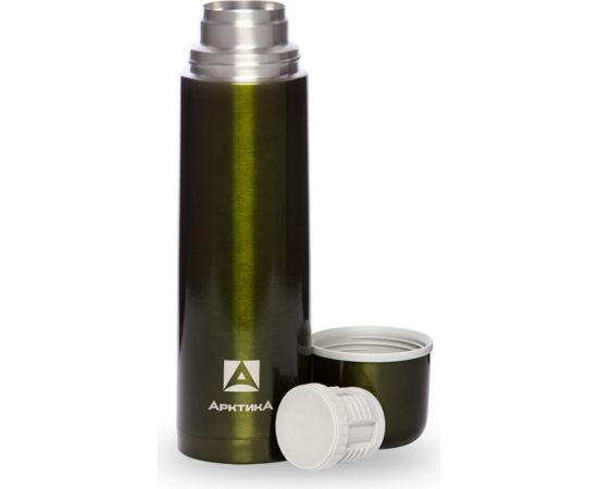 Термос с узким горлом Арктика 1 л, болотный 102-1000-GN – изображение 2