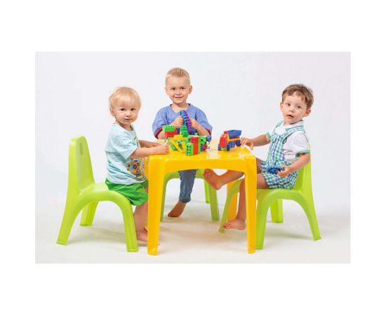 Детский стул Пластишка 380х425х525 мм, салатовый 431360110 – изображение 2