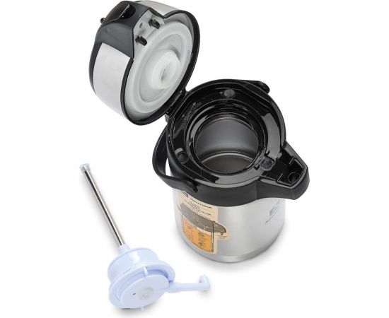 Настольный термос Арктика 2.5 л, с пневмонасосом, стальной 501-2500 – изображение 2