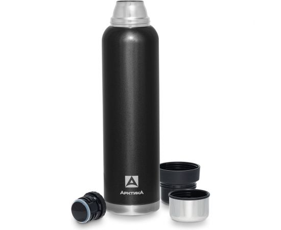 Термос с узким горлом Арктика 1.6 л 106-1600-BK – изображение 2