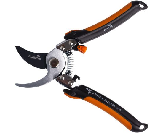 Телескопический плоскостной секатор Plantic pro86 2 в 1 35386-01 – изображение 2