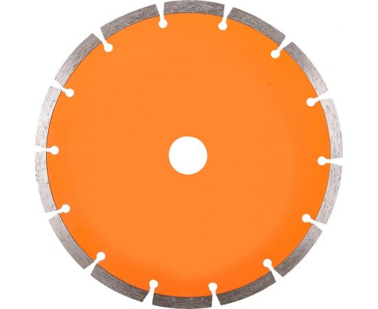 Диск алмазный отрезной сегментный СТАНДАРТ (230х22.2 мм; сухая резка) Вихрь 73/10/3/16 – изображение 2