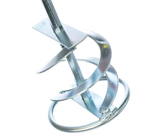 Миксер оцинкованный для красок и штукатурных смесей (400х80 мм) Вихрь 73/3/7/1 – изображение 3